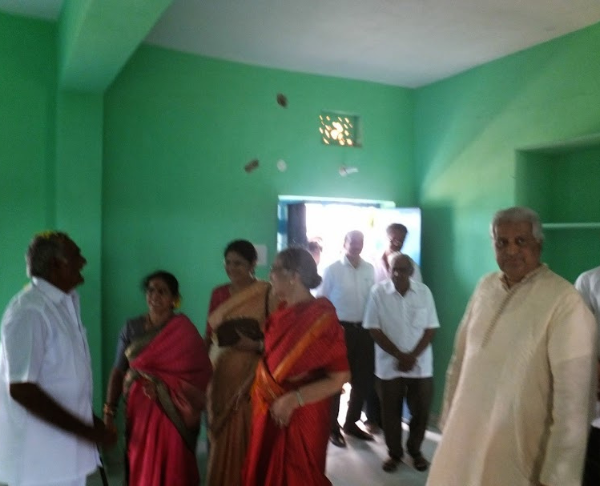 Inauguration of High School Building 14